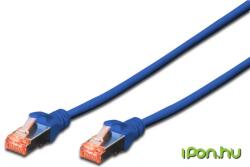 ASSMANN UTP Összekötő Kék 1m DK-1644-010-B-10 (DK-1644-010-B-10)