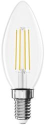 EMOS ZF3D22 E14/3, 4 W (40 W)/470 lm/meleg fehér filament gyertya LED izzó (ZF3D22) - officedepot