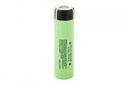 Panasonic újratölthető ipari akkumulátor NCR18650B, 18650, Li-Ion, 3.7V, 3400mAh, eredeti