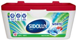 Sidolux Multicaps Fehér mosókapszula 10 db