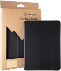 Tactical Taktikai könyv Tri Fold Case iPad 11 2025/10.9 2022 Fekete (8596311200205)