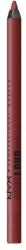 NYX Professional Makeup Line Loud ajakápoló szájkontúrceruza 1.2 g árnyék 31 Ten Out Of Ten