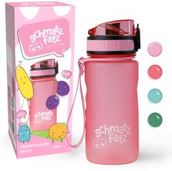 Klarstein Sticlă de apă Schmatzfatz Wakaba | 350 ml | Tritan | Curea de transport | Fără BPA () - electronic-star
