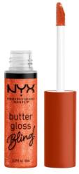 NYX Cosmetics Butter Gloss Bling szájfény 8 ml árnyék 06 Shimmer Down