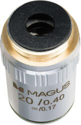 MAGUS MA20 20х/0, 40 ∞/0, 17 Infinity Achromatic objektív (82927)