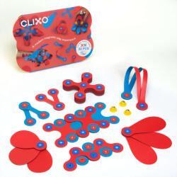  Clixo Mágneses Építőkészlet - Itsy Csomag - 30 db (clixo201006)