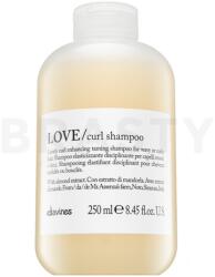 Davines Essential Haircare Love Curl Shampoo tápláló sampon hullámos és göndör hajra 250 ml