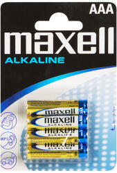 Maxell Alkali elemek AAA 1, 5 LR3 MAXELL (8643)