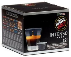 Caffé Vergnano Kávékapszula CAFFÉ VERGNANO Dolce Gusto Intenso 12 kapszula/doboz 2296001 (2296001)
