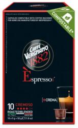 Caffé Vergnano Kávékapszula CAFFÉ VERGNANO Nespresso Cremoso 10 kapszula/doboz 2295402 (2295402)