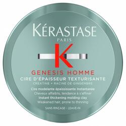 Kérastase Genesis Homme Cire D'Épaisseur Texturisante Hajformázó Paszta 75 ml