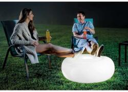 Intex 86x33cm Felfújható LED Zsámoly (68697) (92564)