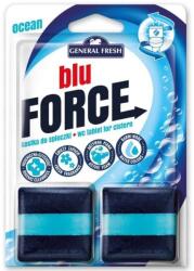 Wc tartály tabletta/illatosító 2 db/csomag blue force tenger (2700085)