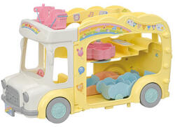 EPOCH Autobuzul Grădiniței Sylvanian Families Rainbow (10395744) Figurina