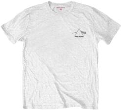 Pink Floyd Ing Dark Side of the Moon Prism Unisex White M (PFBPTEEP125MW02)