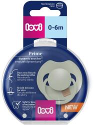 LOVI Lovi, Prime, suzeta dinamica din silicon, 0-6 luni, Pistachio, 1 buc