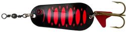 DAM DAM Effzett Lingură standard 4, 5cm/16g Red/Black UV