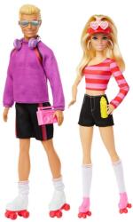 Mattel Barbie, Barbie si Ken, papusi cu accesorii Papusa Barbie
