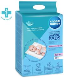 Canpol babies Canpol babies, tampoane sanitare multifunctionale, 60x60 cm, 10 buc Saltea de infasat
