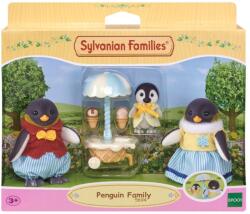 EPOCH Sylvanian Families, Familia de pinguini, set de figurine, 5694 Figurina