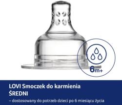 Lovi LOVI, Tetina Dinamica debit mediu, 6 m+, 2 buc