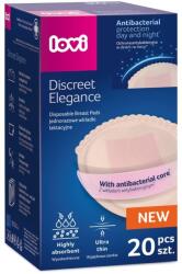Lovi Lovi, Discreet Elegance, tampoane antibacteriene pentru san, bej, 20 buc