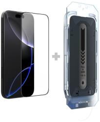 Nillkin Tempered Glass 2.5D CP+ PRO Black Apple iPhone 16 Pro Max készülékhez (applikátorral)