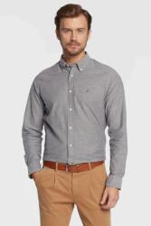 Tommy Hilfiger Koszula męska Tommy Hilfiger Oxford MW0MW25037 L INTL Szara