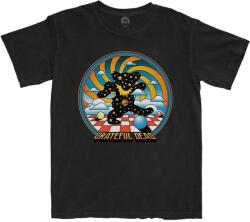 The Grateful Dead Stars Bear Тениска с къс ръкав Black 2XL (GRATETS36MB05)