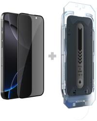 Nillkin Tempered Glass 0, 25mm Guardian 2, 5D Apple iPhone 16 Pro Max Black készülékhez (applikátorral)