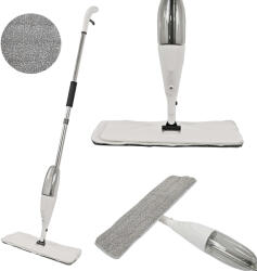 Pepita Spray Mop cu mâner și burete 360ml - alb-gri (WYL-04)