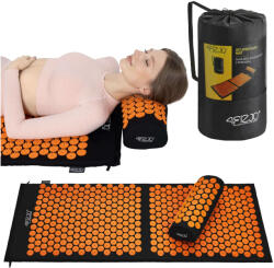 4FIZJO Covor mare de acupunctură cu pernă clasic XL (P-5907222931776)