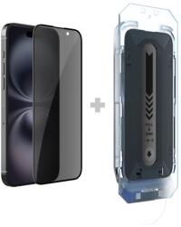 Nillkin Tempered Glass 0, 25mm Guardian 2, 5D Apple iPhone 16 Black készülékhez (applikátorral)