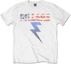 The Killers Bolt Тениска с къс ръкав White L (KILTS01MW03)