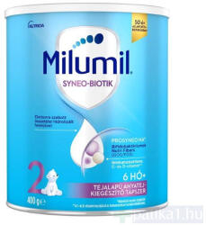 Milumil HA 2 ProSyneo tejalapú anatej-kieg. tápszer 400 g