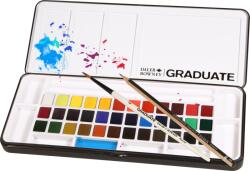 Daler-Rowney Graduate Set de vopsele acuarela 38 Buc (135900036)