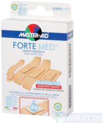 Master-Aid Forte Med sebtapasz vízálló különböző 40x - patika1