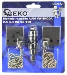 Geko vezérlés rögzítő készlet AUDI, VW, SKODA 2.5 3.3 V6 T (G02842)