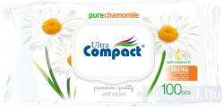 Ultra Compact Pure Chamomile nedves törlőkendő 100x