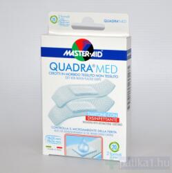 Master-Aid Quadra Med sebtapasz többféle méret 20x