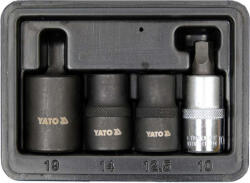 TOYA Féknyereg szerelő dugókulcs készlet 4 részes 1/2" CrV (YT-06806)