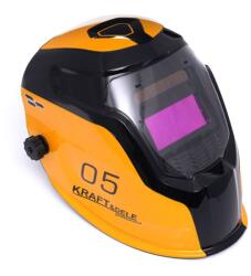 Kraft&Dele autómata fényre sötétedő hegesztőpajzs, akkus (KD890)