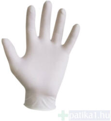  Latex púderes kesztyű L vizsgálókesztyű 100 db - ambulex púderes