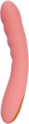 SVAKOM Ava Neo Interactive Thrusting Vibrator Peach Vibrator
