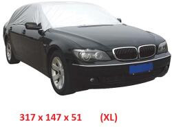 STR Strend Pro autótakaró ponyva (XL) ezüst színű (2170183)