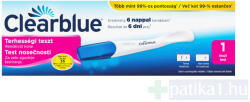 Clearblue Rendkívül korai terhességi teszt 1x - patika1