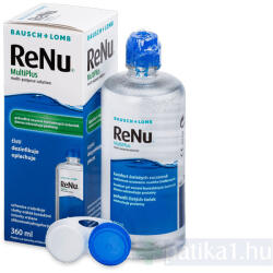 Bausch & Lomb Renu MultiPlus univerzális kontaktlencse folyadék 360 ml