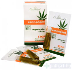 Cannaderm Cannadent regeneráló szérum 5x1, 5 ml