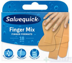 Salvequick Finger Mix sebtapasz 18x - patika1