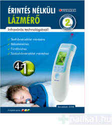 Lázmérő digitális VIVAMAX érintés néküli GYV8 1x